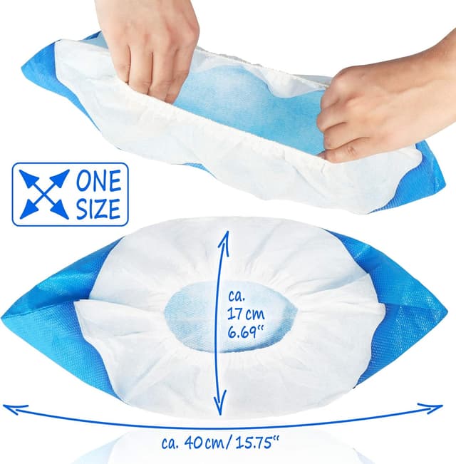 Thumbnail 4 de COM-FOUR 50x surchaussures réutilisables 11,9 g