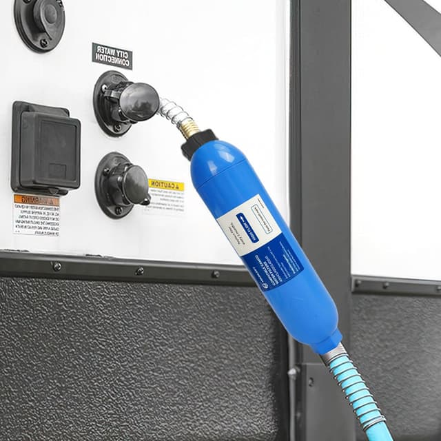 Thumbnail 6 de Hourleey 2-Pack RV Inline Water Filter with Flexible Hose Protectors