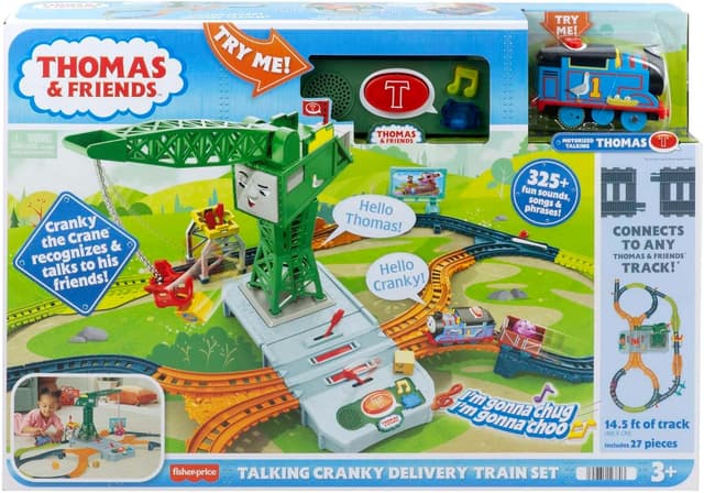 Thumbnail 6 de Thomas & Friends Fisher-Price Coffret HRC47 – 4,40 m de circuit motorisé avec plus de 60 sons et thèmes