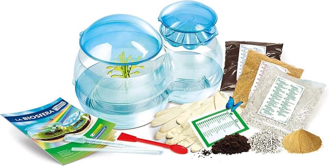 Detalle de Clementoni Galileo Lab Biosphäre Experimentierkasten