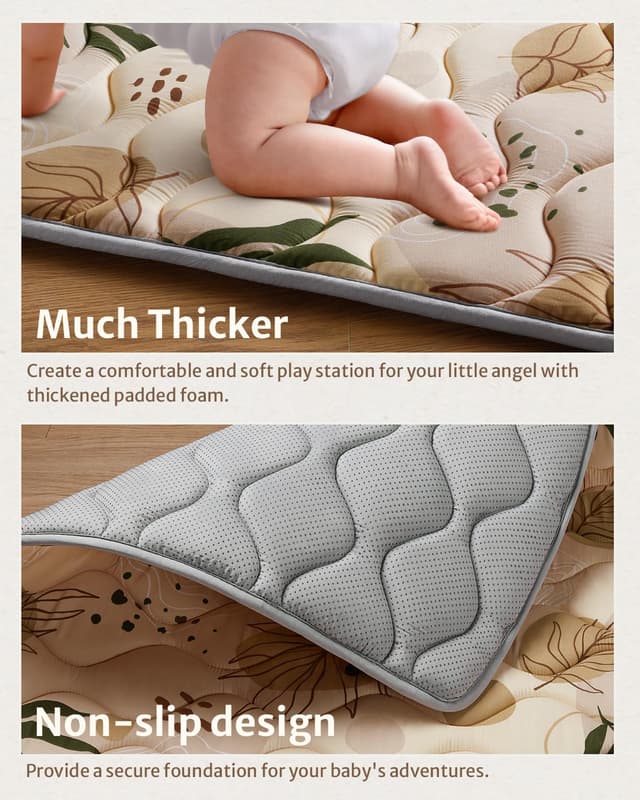 Thumbnail 4 de Blissful Diary 50x50 Baby Play Mat