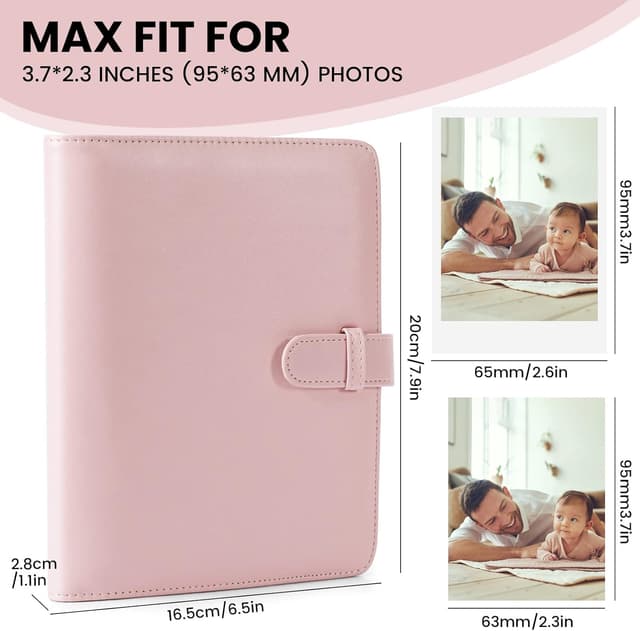 Thumbnail 2 de Album 256 Bolsillos para Instax Mini