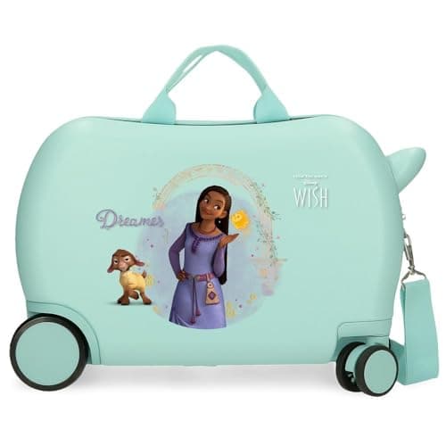 Detalle de Disney Wish Dreamer Equipaje 4 ruedas, ABS 18"