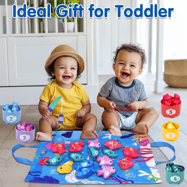 Detalle 1 de Avesa Montessori Angelspiel ab 12 Monate