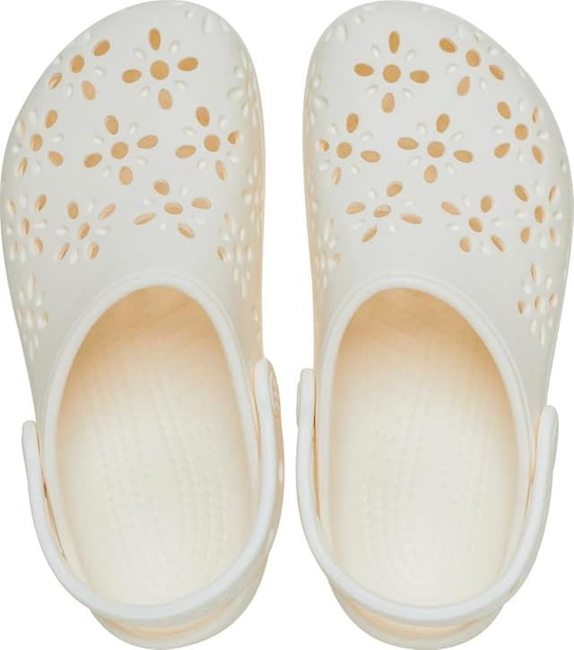 Detalle de Crocs Classic Floral Cut Out Clog Zuecos 23/24 EU