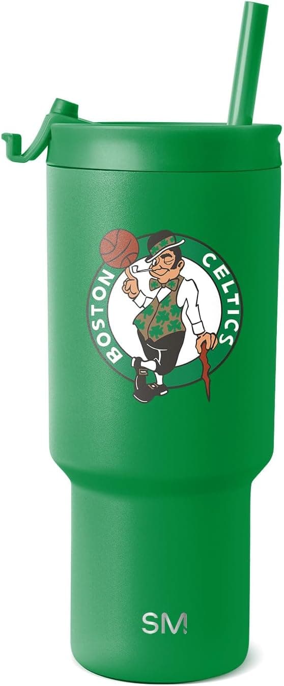 Thumbnail 6 de Simple Modern Officially Licensed NBA 30oz Tumbler with Flip Lid and Straws (Trek Collection)