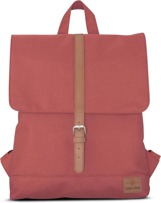 Detalle de Johnny Urban Zaino Donna Mia: zainetto piccolo idrorepellente con porta PC da 16” e volume 7 litri