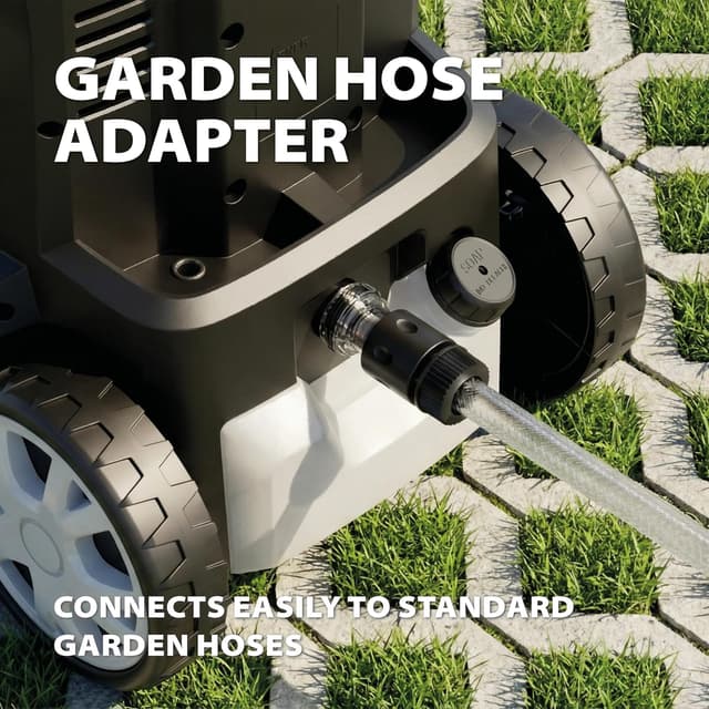 Detalle 2 de WAGNER AQUASTORM PREMIUM pressure washer with Standard, Turbo and Foam nozzles