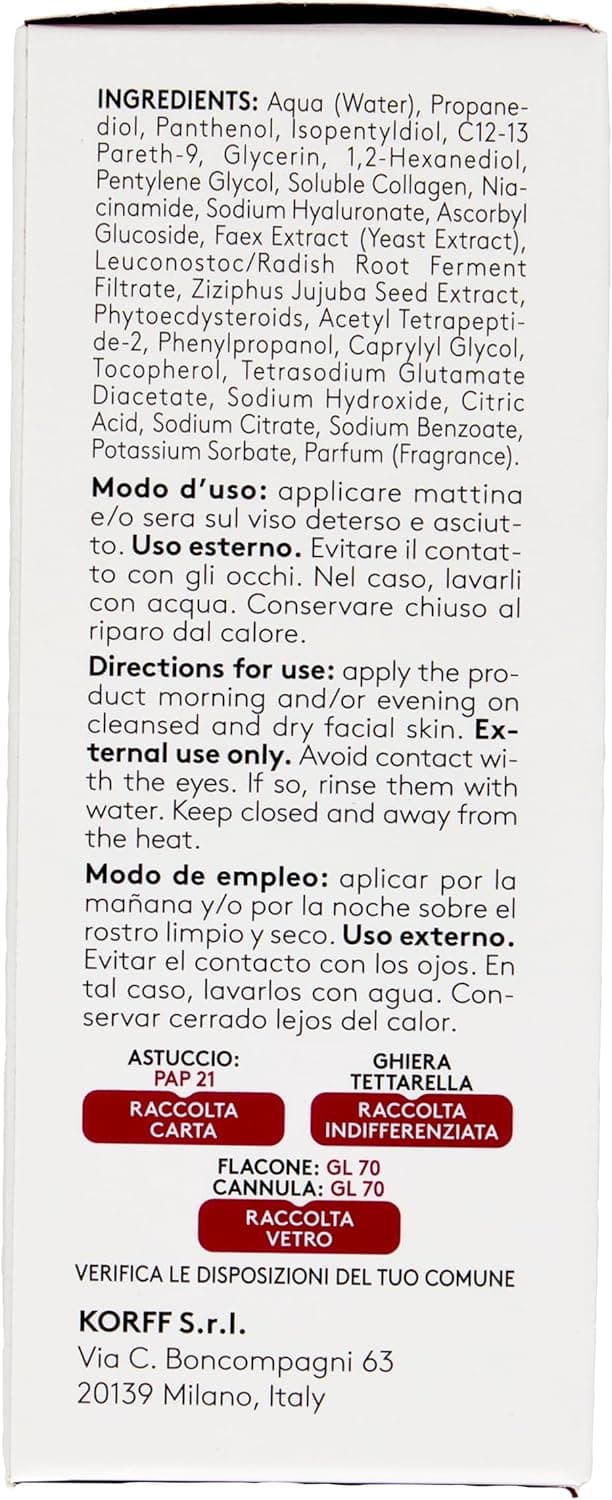 Thumbnail 2 de Korff Siero Viso Collagen Age Filler 30 ml