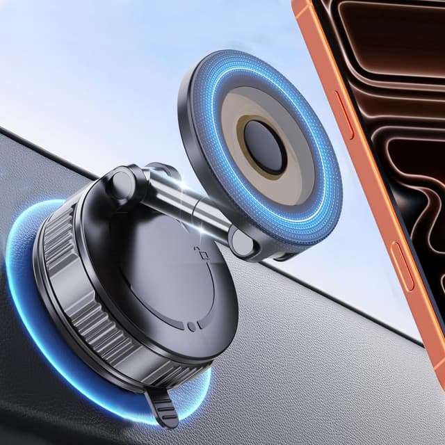 Detalle de RUAMUAFLY 2026 Magnetic Car Phone Holder 2414 gf