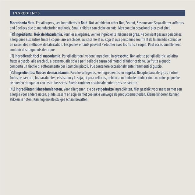 Thumbnail 6 de By Amazon Nueces de Macadamia Sin Sal 500 g 🌰