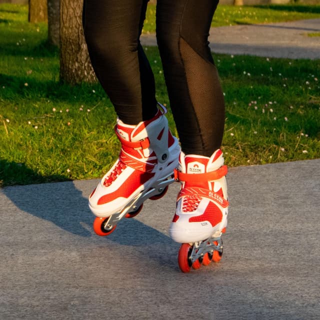 Thumbnail 4 de Olsson and Brothers Patines en línea Lite Halley ajustables 🛹