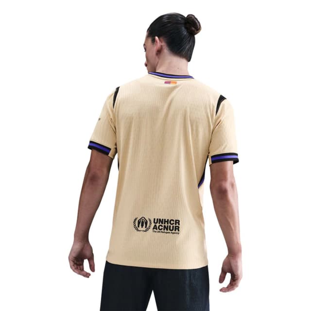 Detalle 2 de Nike Camiseta 2ª equipación Barça 2025-2026