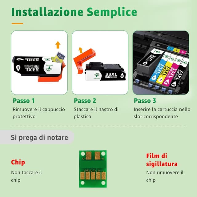 Thumbnail 4 de GREENSKY 33XL Cartucce inchiostro 15 pack 🖨