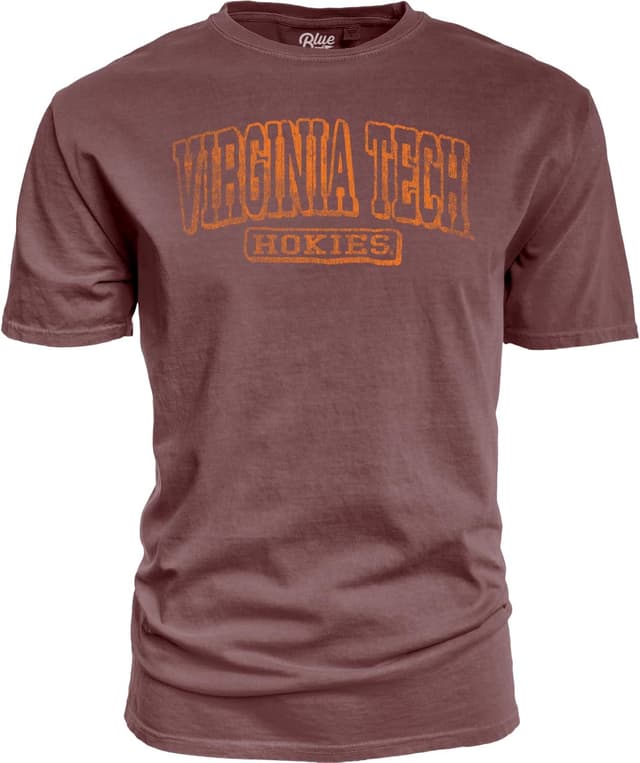 Detalle 2 de Blue 84 NCAA Washington Huskies Unisex Vintage Team Color Dyed Ringspun T-Shirt