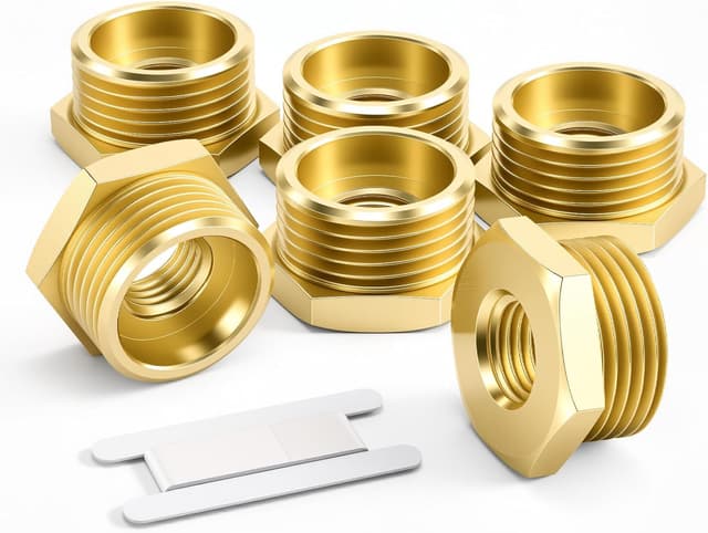 Detalle de Bwintech 6er Reduzierverbinder 1/8–1/4 BSP