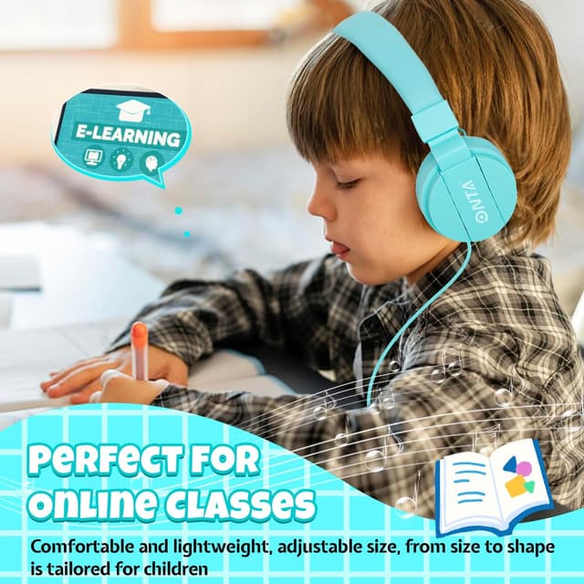 Thumbnail 5 de ONTA Kids Foldable Headphone