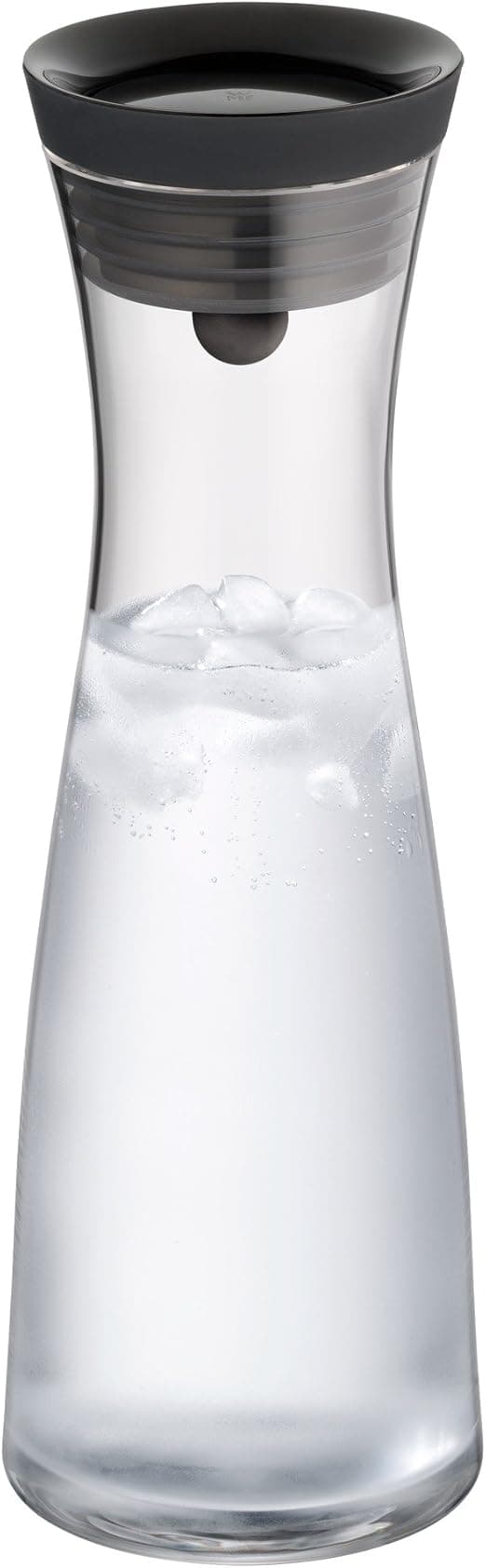 Detalle de WMF - Botella de cristal 1.0L con tapa y colador 💧