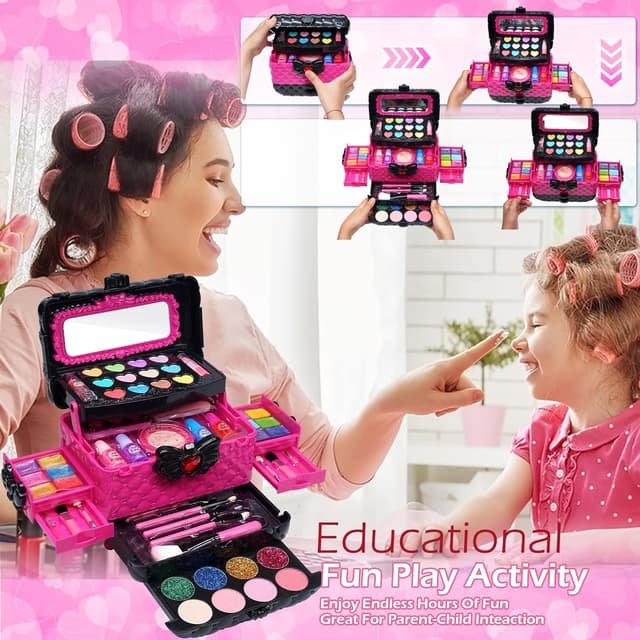 Thumbnail 3 de Kids Makeup Set for Girls 4–12 🎀