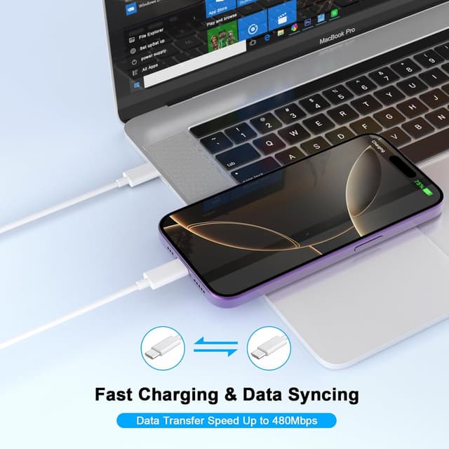 Detalle de 20W USB‑C Charger 2 Pack for iPhone 17