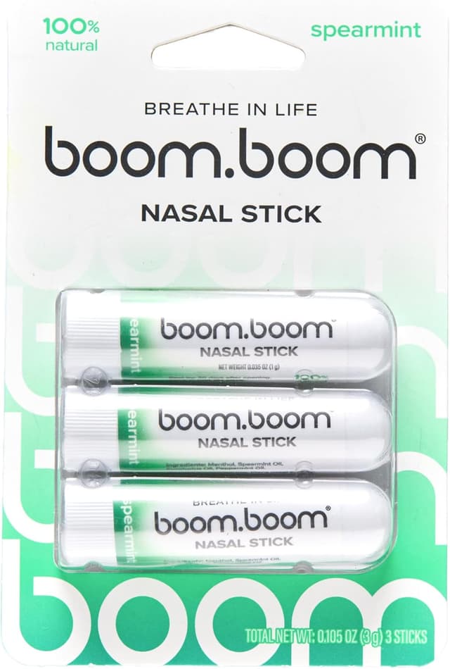 Detalle de Nasal stick vapor flow menthol spearmint