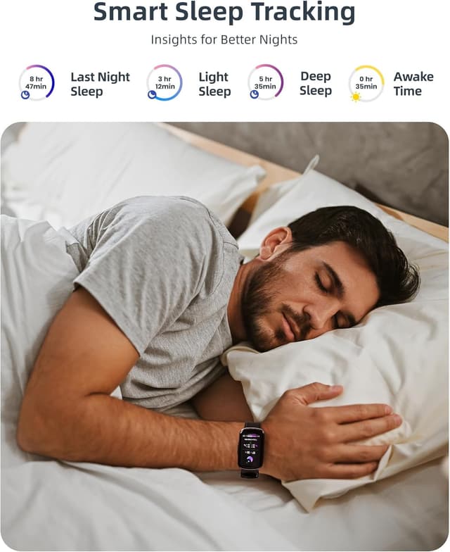 Thumbnail 4 de Parsonver Fitness Watch 1.57" Heart Rate