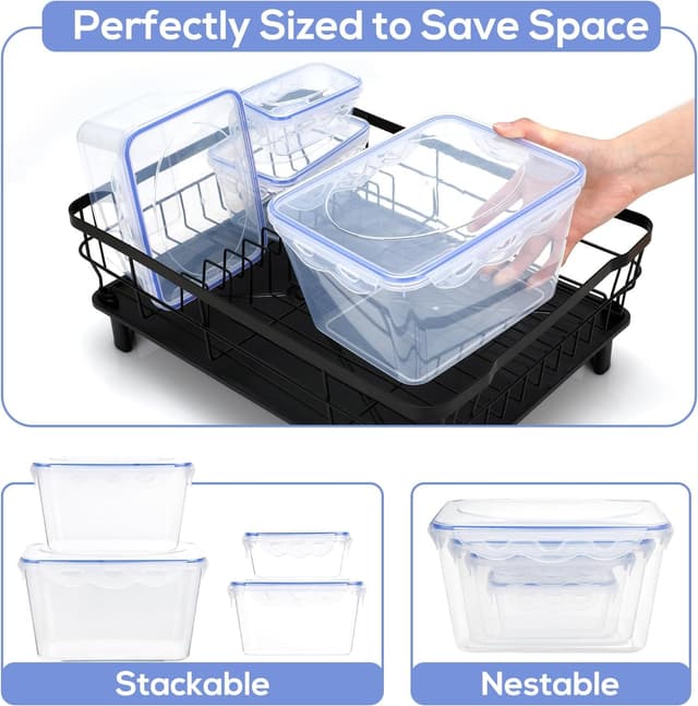 Thumbnail 6 de VINATO Kit de 4 recipientes herméticos 4 tamaños