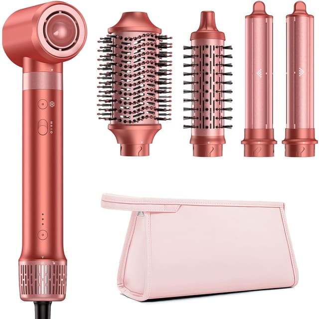 Detalle de HITTIONA Airstyler 5‑in‑1 Haartool – Auto‑Lockenstab