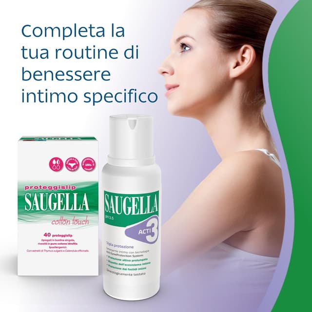 Thumbnail 6 de Saugella Acti3 Detergente intimo pH 3.5 500 ml