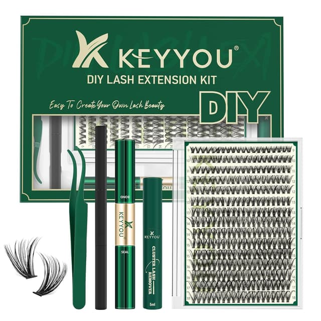 Detalle de KEYYOU Lash Extension Kit 300pcs DIY