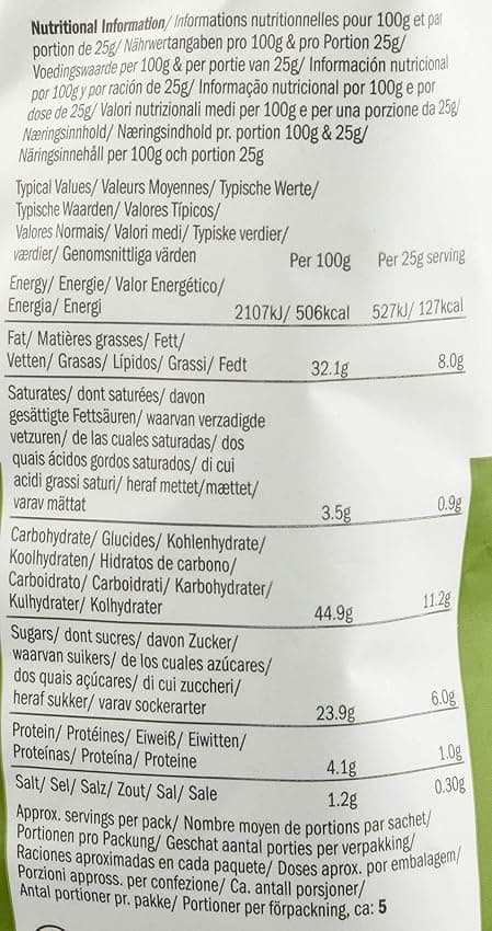 Imagen de Tyrrell's Patata de bolsa Chips de Verdura 125 g en OfertitasTOP