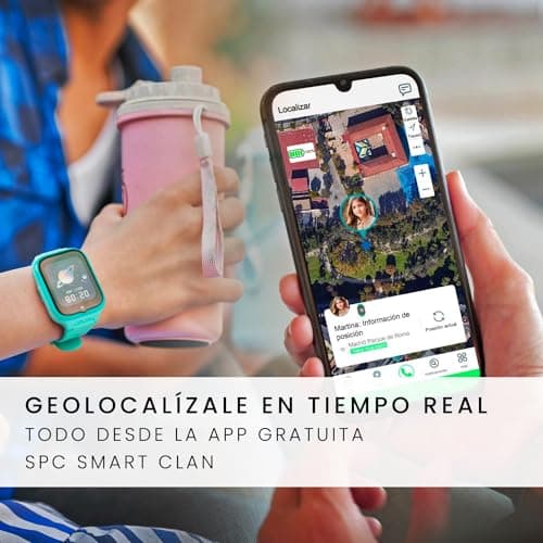 Detalle de SPC Smartee 4G Kids: reloj inteligente para niños con GPS, llamadas y videollamadas