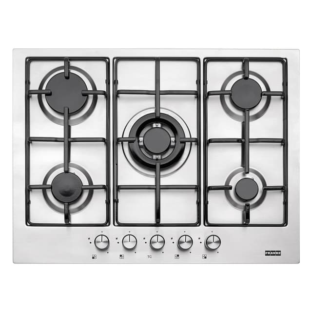 Detalle de Franke FHNL 705 5 quemadores de gas