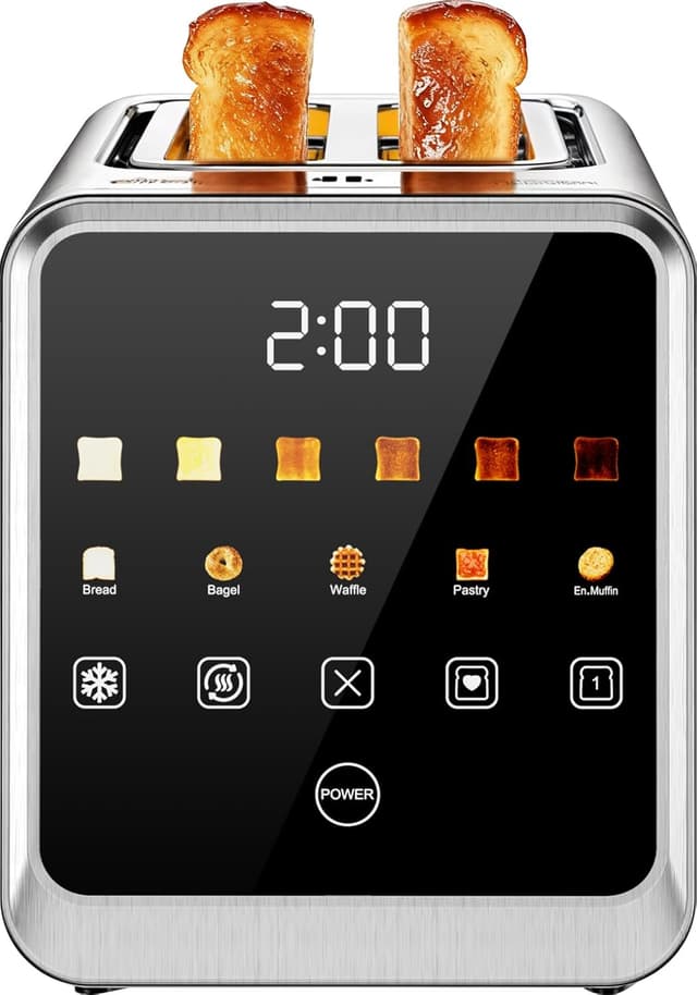 Detalle de 2 Slice Toaster with 900W Fast Toasting