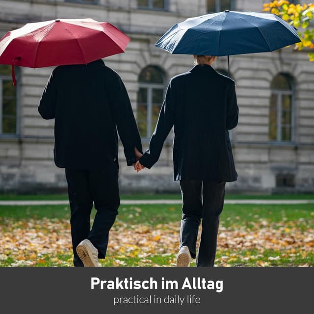 Thumbnail 4 de STYNGARD OSLO Regenschirm Sturmfest bis 140 km h