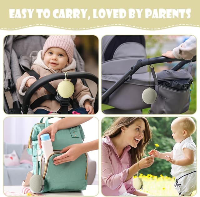 Thumbnail 6 de Aolso Caja de Chupete de Silicona 2 unidades