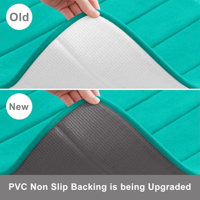 Thumbnail 3 de Buganda Memory Foam Bath Mat 24"×16" bath rug