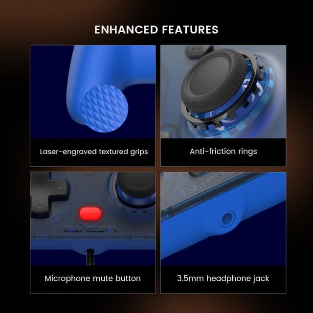 Thumbnail 5 de GameSir T7 Wired Controller 3,5 mm