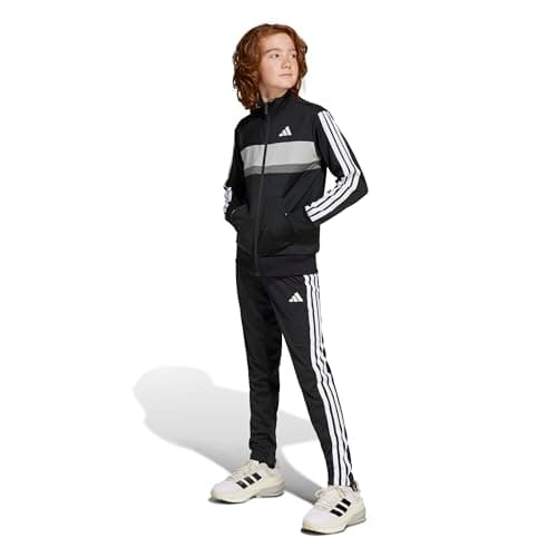 Thumbnail 2 de adidas TIBERIO 3 STRIPES chándal infantil 11‑12 años