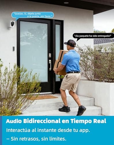 Thumbnail 5 de virtavo Cámara de Seguridad 2K Indoor/Outdoor WiFi