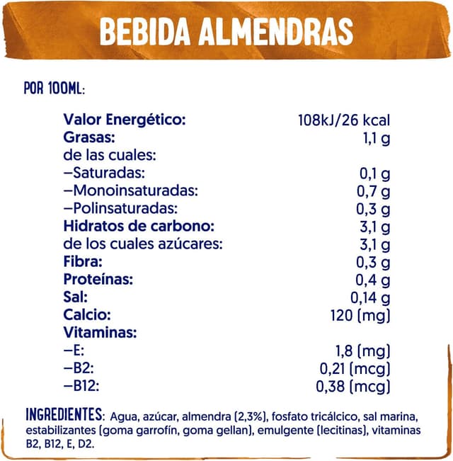 Thumbnail 4 de Alpro Bebida de Almendras, Pack 6x1L 🥛
