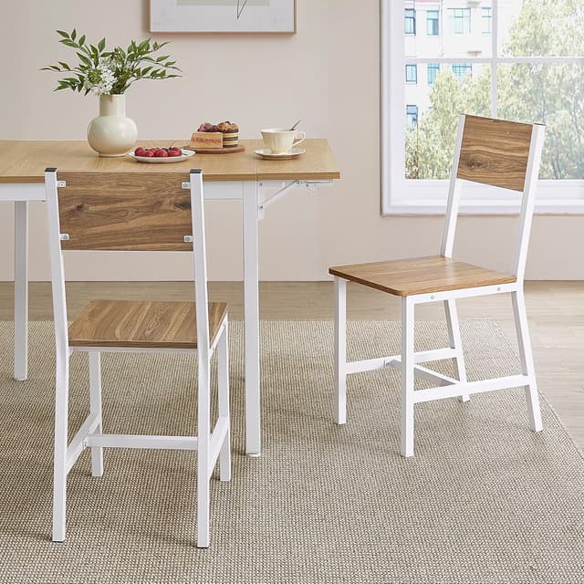 Thumbnail 6 de VASAGLE LDC092W01 Set 2 sedie da pranzo 102°