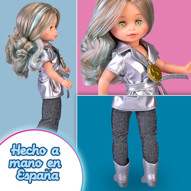 Thumbnail 6 de Famosa Nancy NAL10000 Selene con medallón iluminado