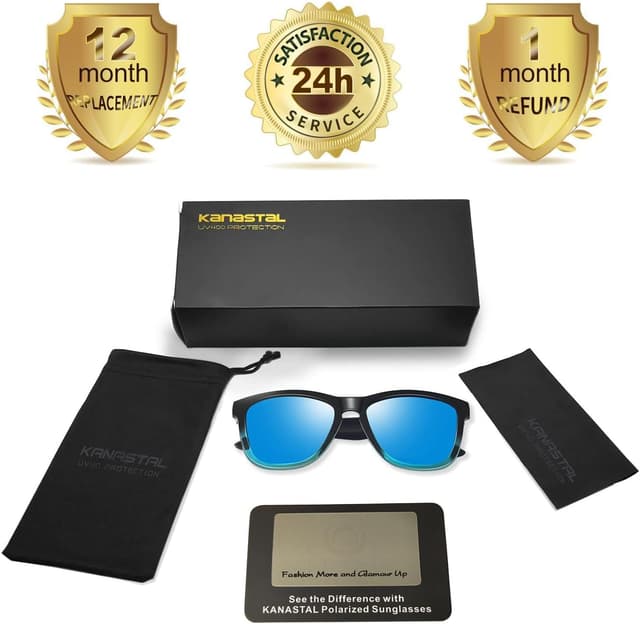 Thumbnail 5 de KANASTAL Lunettes Soleil Polarisées