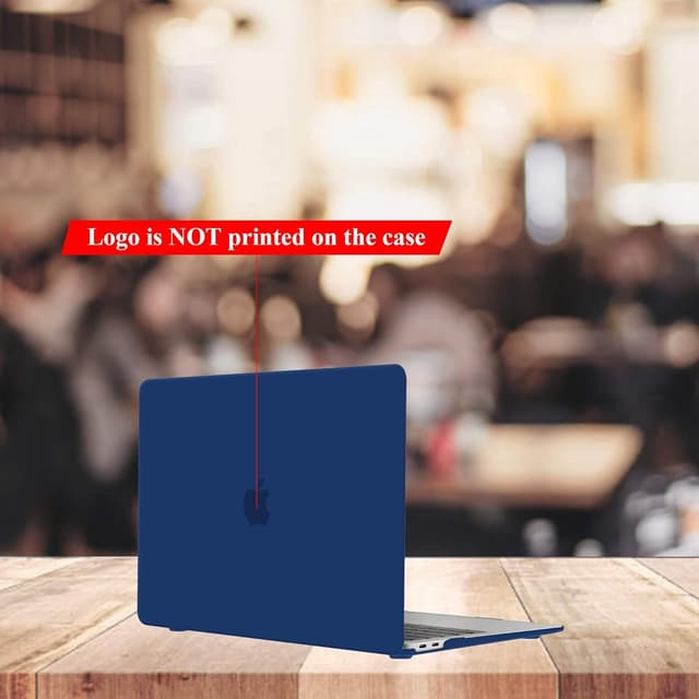 Thumbnail 6 de TECOOL Funda para MacBook Air M1 y Retina 13" Azul Marino