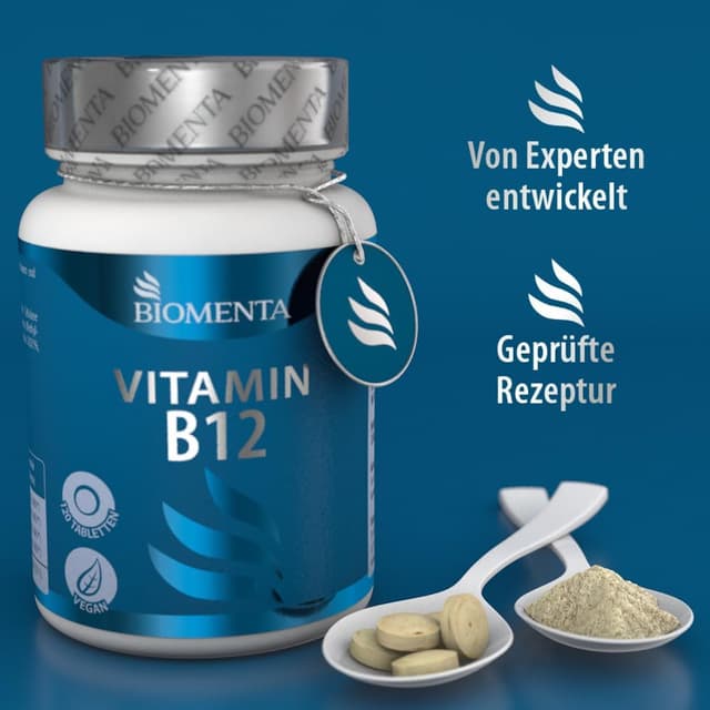 Thumbnail 6 de BIOMENTA Vitamin B12 Komplex đ