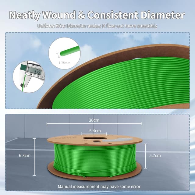 Thumbnail 3 de High-Speed PLA Filament 1.75mm 1kg 🖨