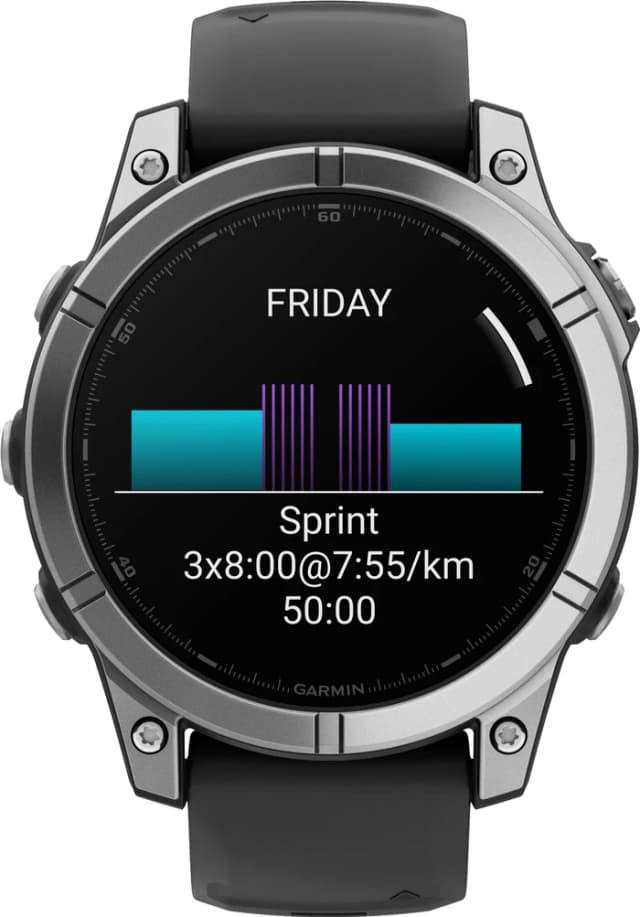 Thumbnail 7 de Garmin Fenix E Grau 47 mm