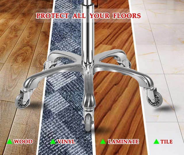 Thumbnail 4 de Ainilaily Rolling Stool 400 lbs