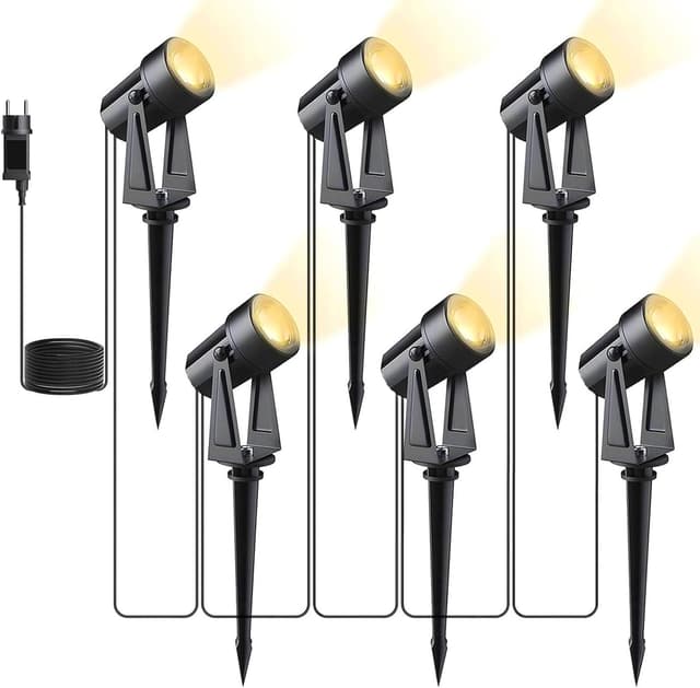 Detalle de Svater Spot LED extérieur 6 Pack 2 W